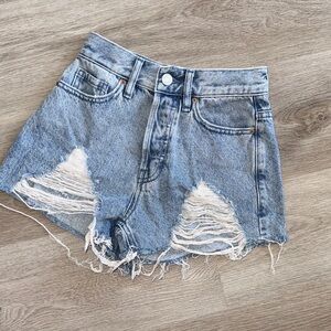 Vintage High Rise Pacsun shorts- size 22